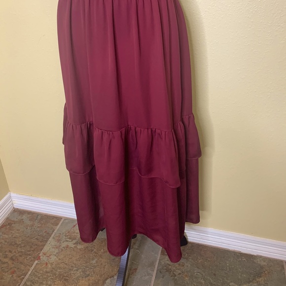 Saks Fifth Avenue Ruffle Maxi Dress - Picture 2 of 11